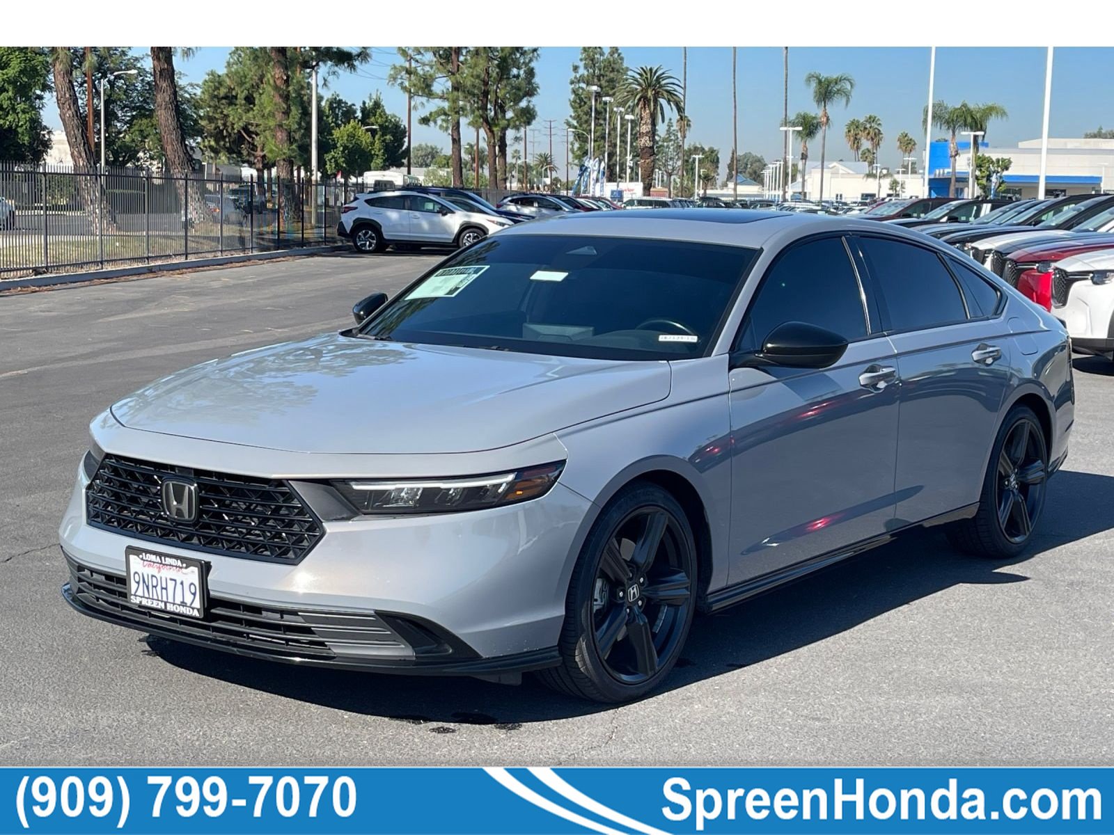 Certified 2024 Honda Accord Sport image 1