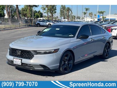 Certified 2024 Honda Accord Sport