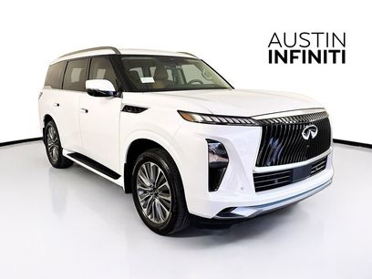 New 2026 INFINITI QX80 Luxe w/ Cargo Package