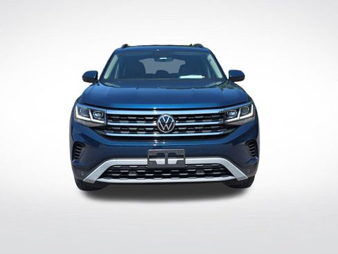Used 2022 Volkswagen Atlas SE w/ Black Wheel Package AWD/4WD image 10