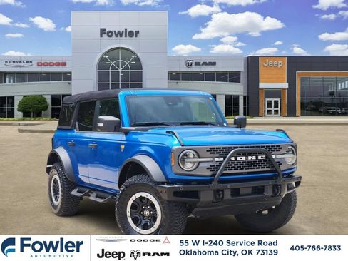 Used 2023 Ford Bronco Badlands w/ Sasquatch Package AWD/4WD image 1