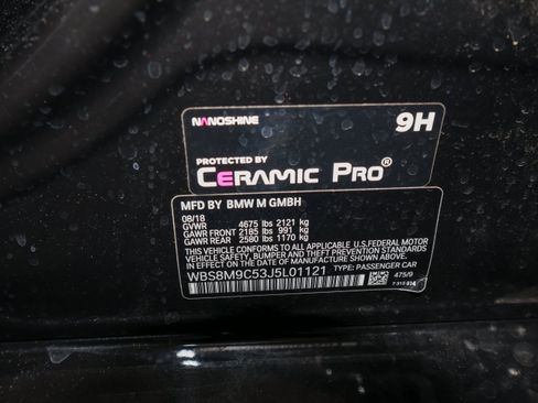 Used 2018 BMW M3 w/ Competition Package RWD image 57