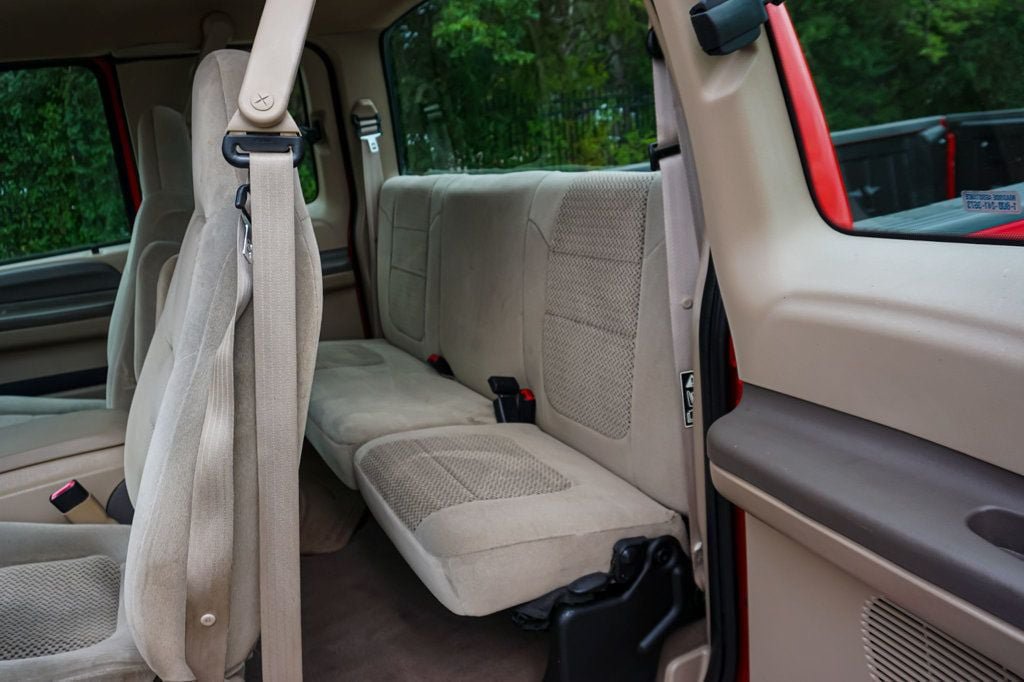 Used 2001 Ford F250 4x4 SuperCab Super Duty image 30