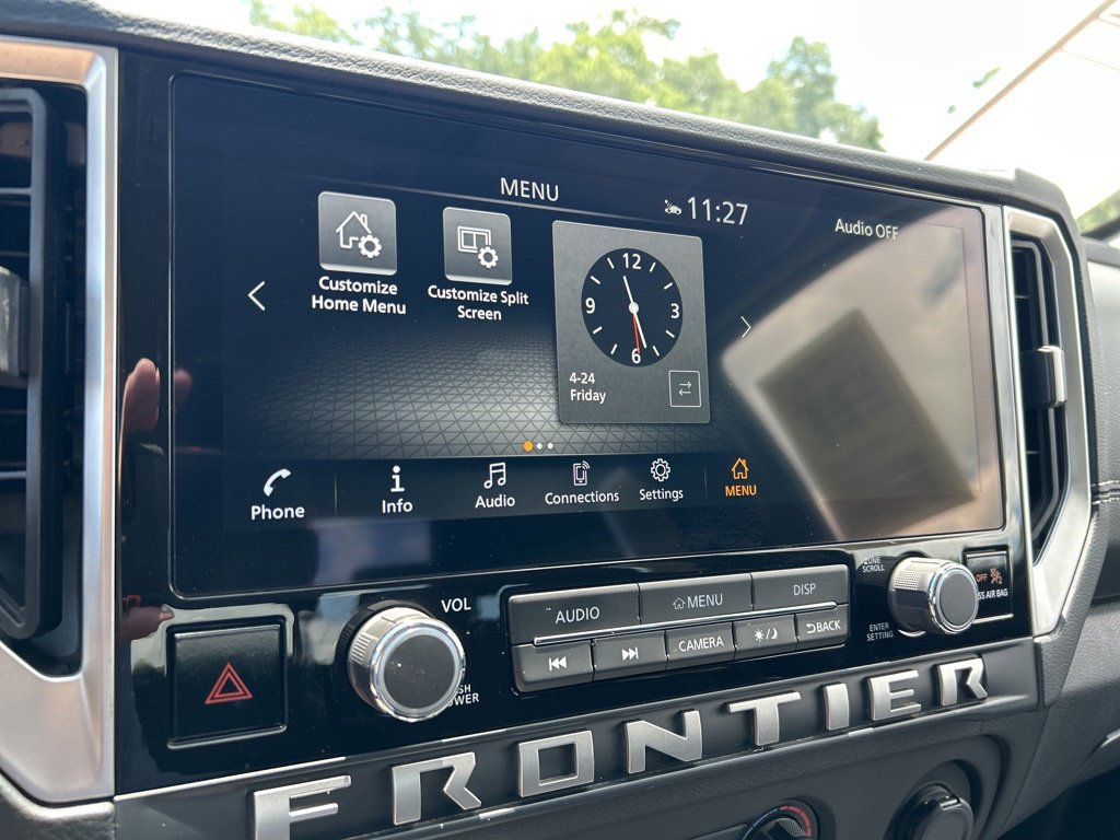 Certified 2025 Nissan Frontier SV RWD image 35