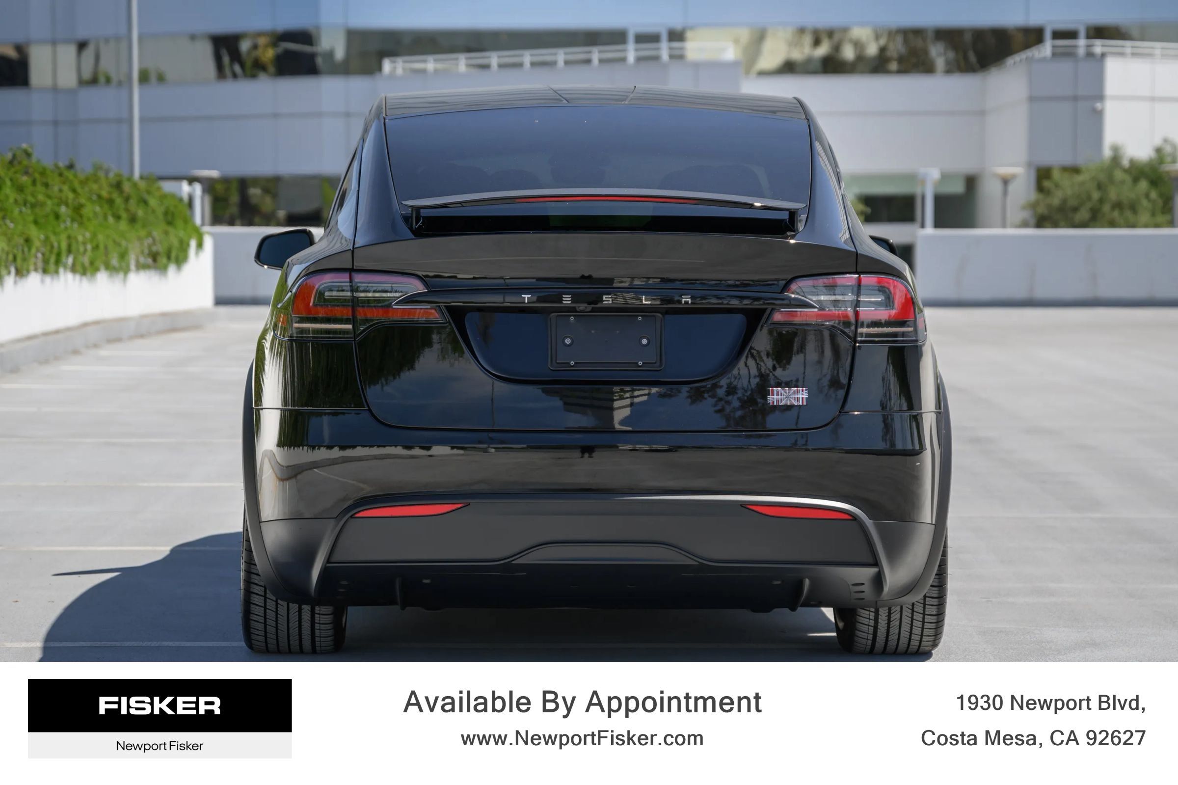 Used 2023 Tesla Model X Plaid AWD/4WD image 6