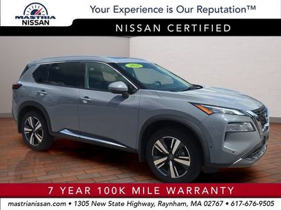Certified 2023 Nissan Rogue SL w/ SL Premium Package