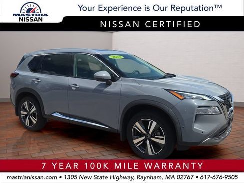 Certified 2023 Nissan Rogue SL w/ SL Premium Package AWD/4WD image 1