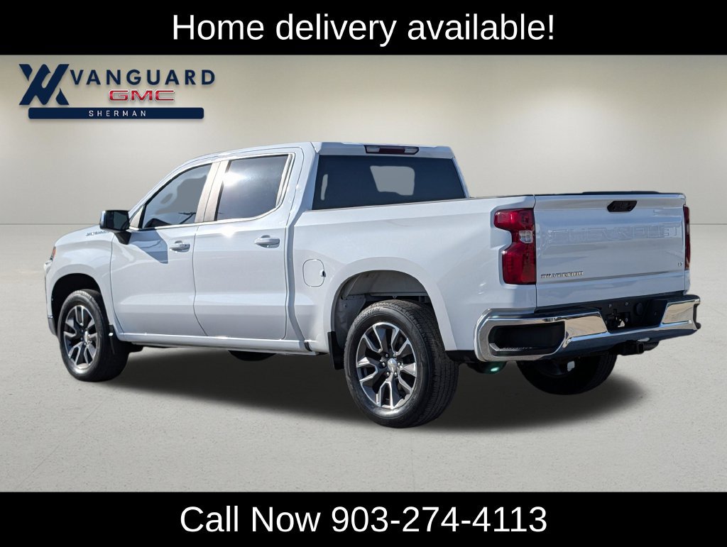 Used 2024 Chevrolet Silverado 1500 LT RWD image 6
