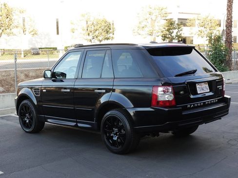 Used 2009 Land Rover Range Rover Sport HSE AWD/4WD image 21