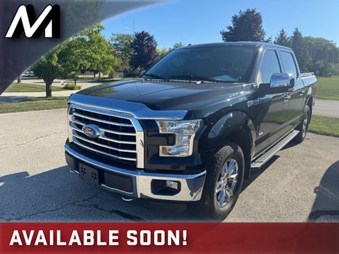 Used 2015 Ford F150 XLT w/ Equipment Group 302A Luxury AWD/4WD image 1
