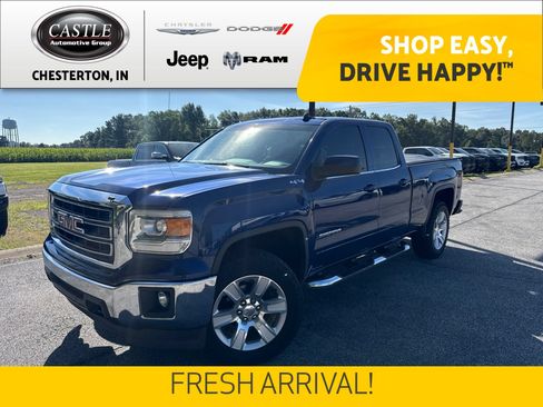 Used 2014 GMC Sierra 1500 SLE w/ SLE Value Package AWD/4WD image 1