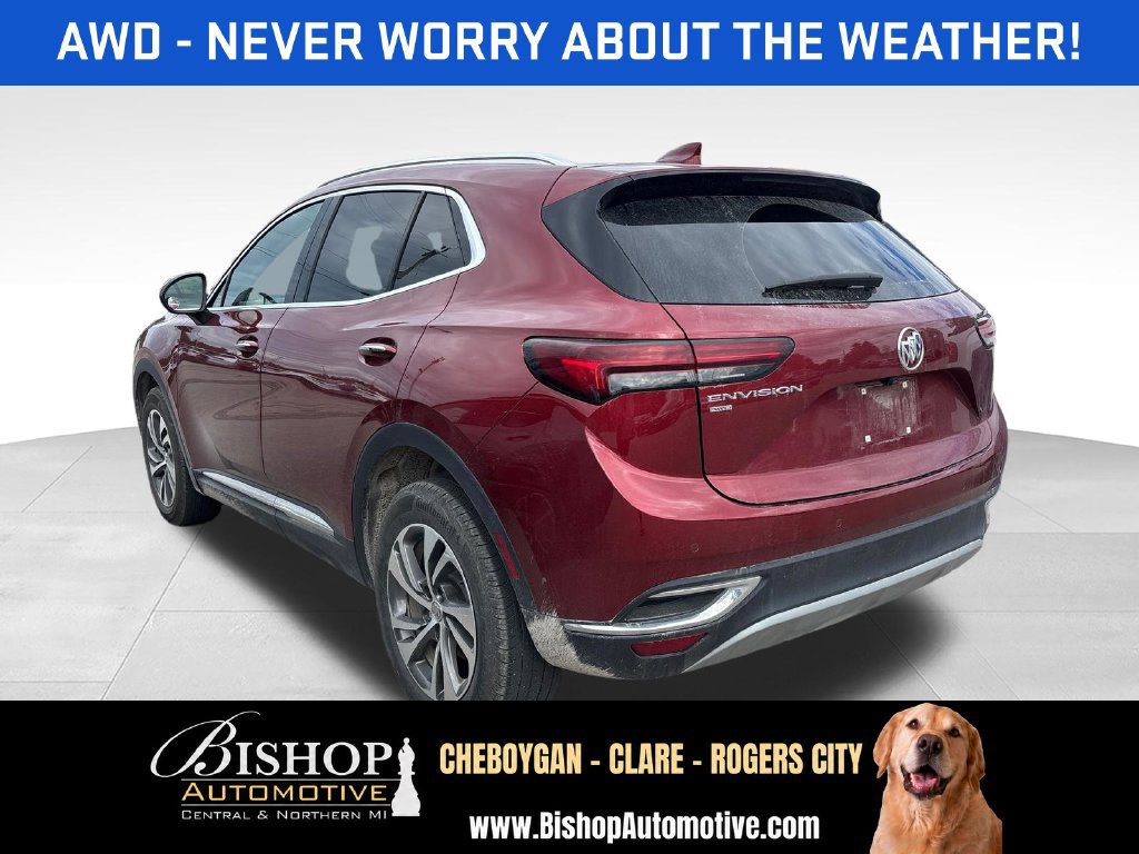 Used 2023 Buick Envision Essence AWD/4WD image 7