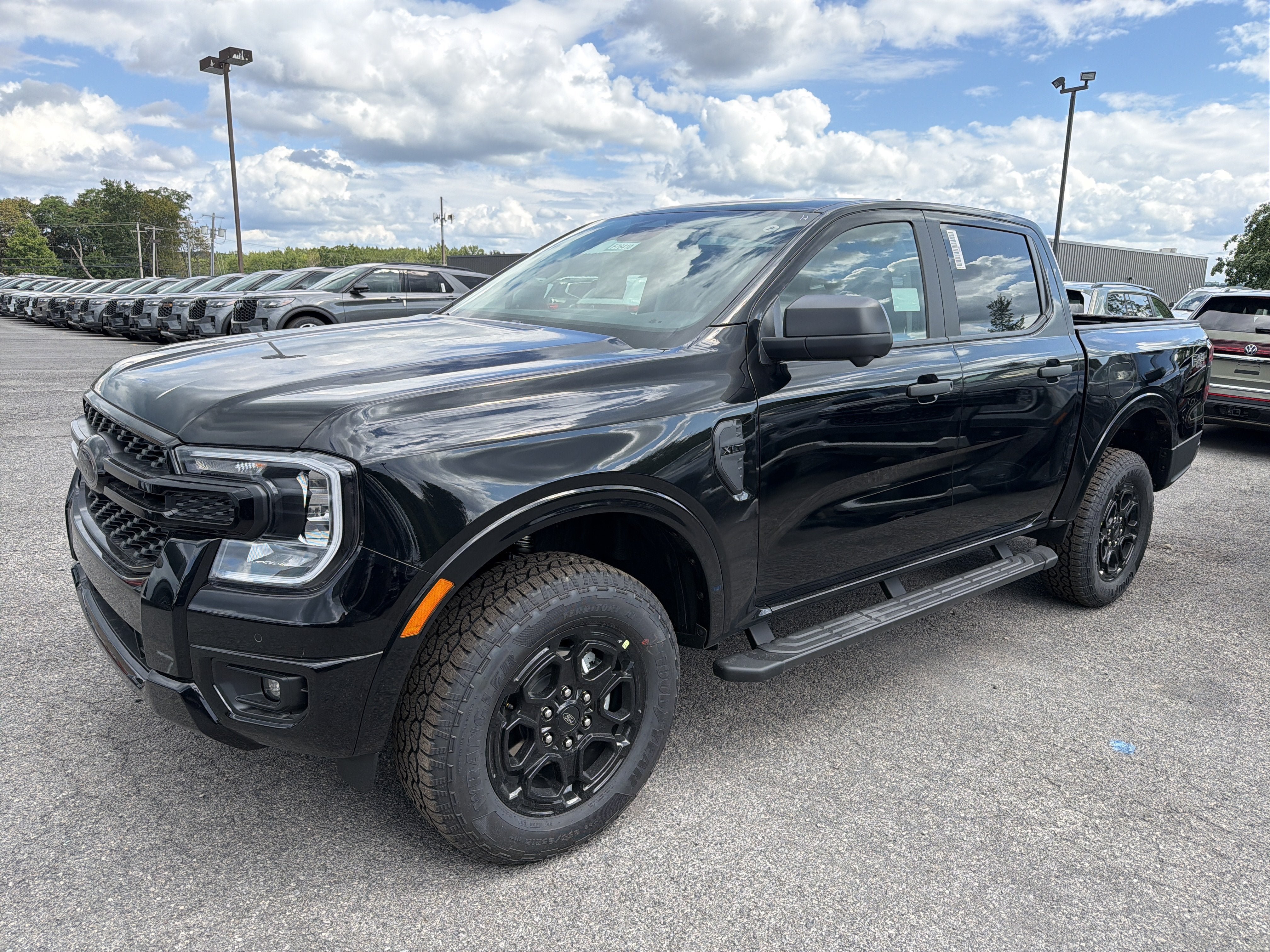 New 2026 Ford Ranger XLT AWD/4WD image 4