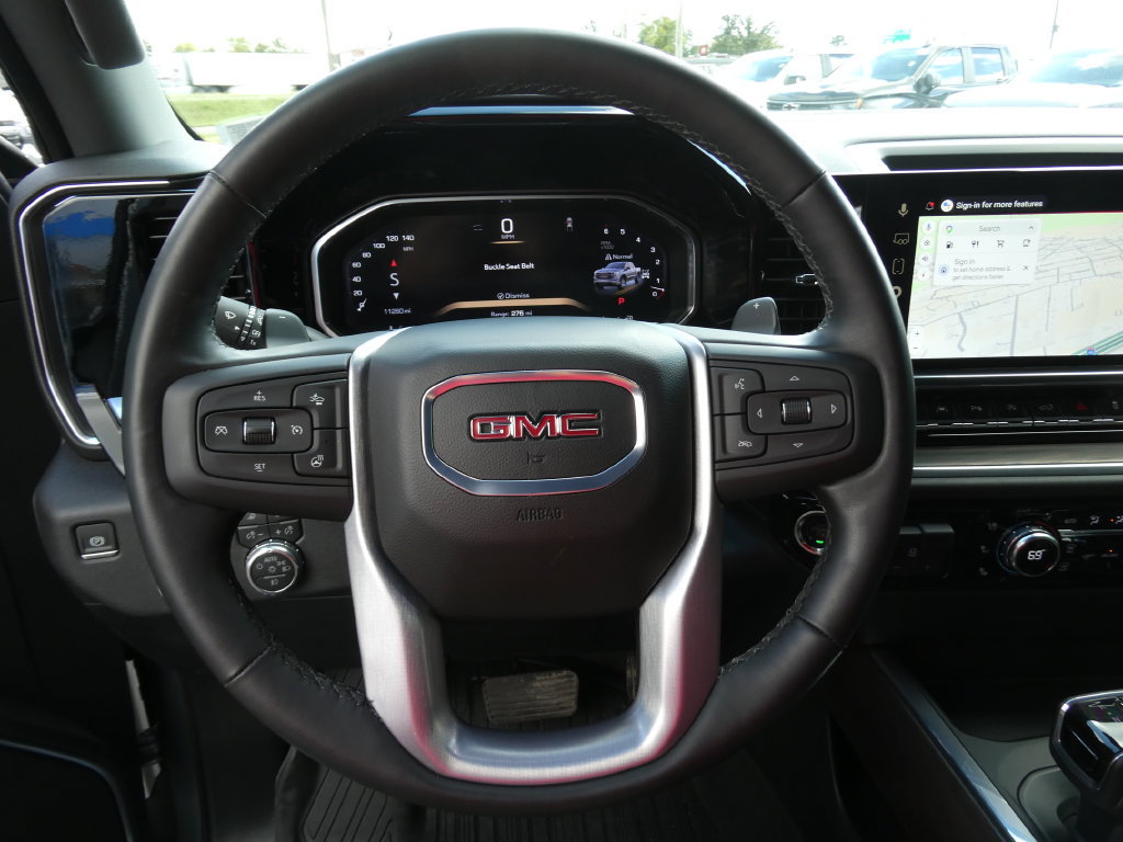 Certified 2026 GMC Sierra 1500 SLT w/ SLT Premium Plus Package AWD/4WD image 37