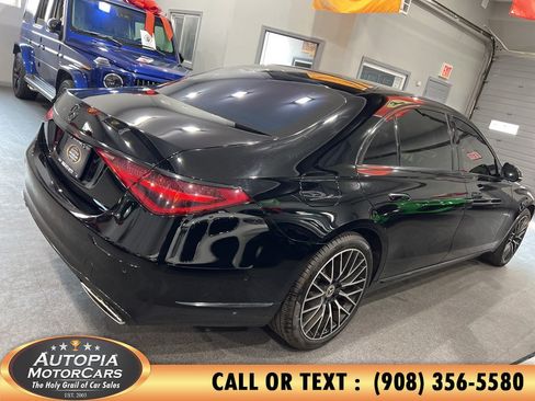 Used 2021 Mercedes-Benz S 580 4MATIC Sedan image 6