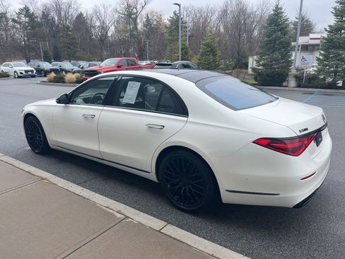 Used 2021 Mercedes-Benz S 580 4MATIC Sedan image 41