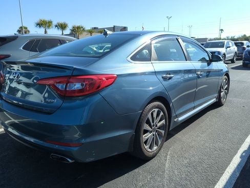 Used 2015 Hyundai Sonata Sport w/ Option Group 04 image 10