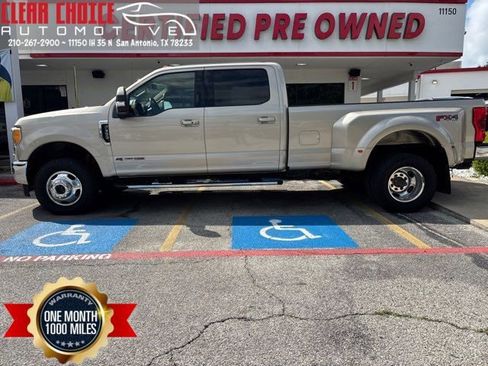 Used 2017 Ford F350 Lariat w/ Lariat Ultimate Package AWD/4WD image 1