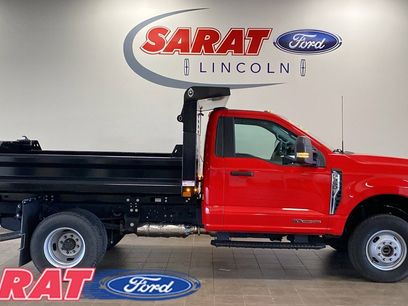 New 2023 Ford F350 XL w/ Snow Plow Prep Package