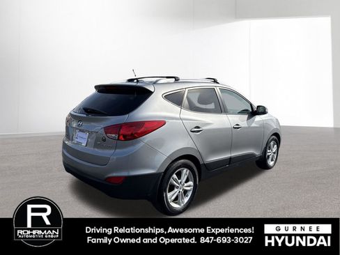 Used 2012 Hyundai Tucson GLS image 9