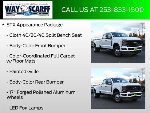 New 2026 Ford F350 XL w/ STX Appearance Package image 6
