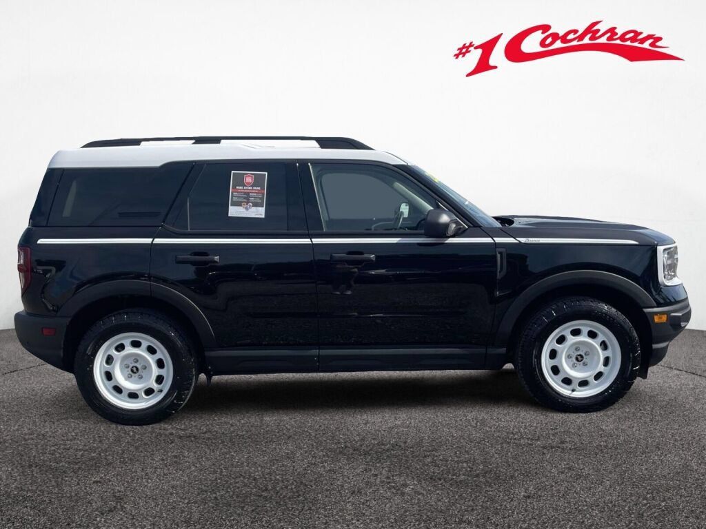 Used 2024 Ford Bronco Sport Heritage w/ Heritage Convenience Package AWD/4WD image 7
