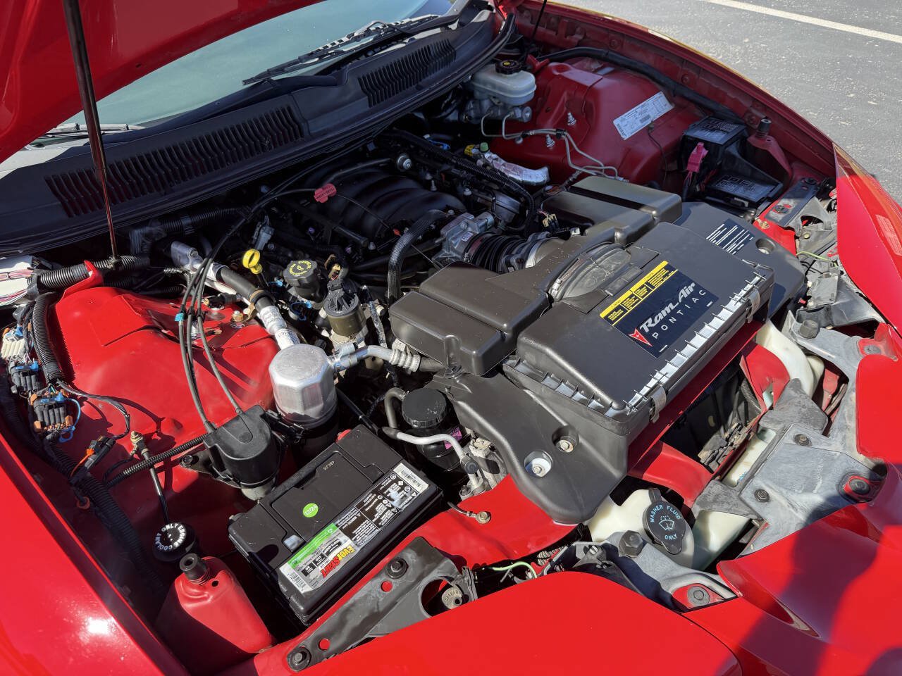 Used 1998 Pontiac Firebird Formula RWD image 22