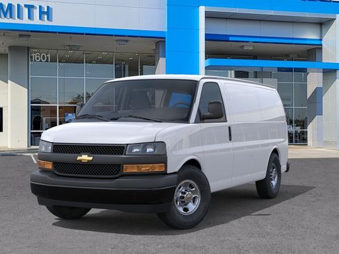 New 2026 Chevrolet Express 2500 w/ Driver Convenience Package RWD image 6