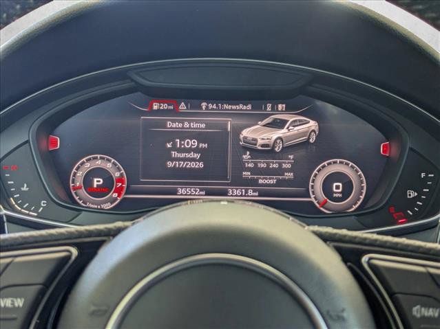 Used 2019 Audi RS 5 Sportback AWD/4WD image 11