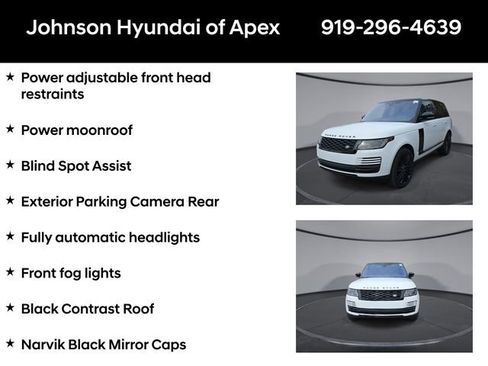 Used 2021 Land Rover Range Rover Westminster Edition image 24