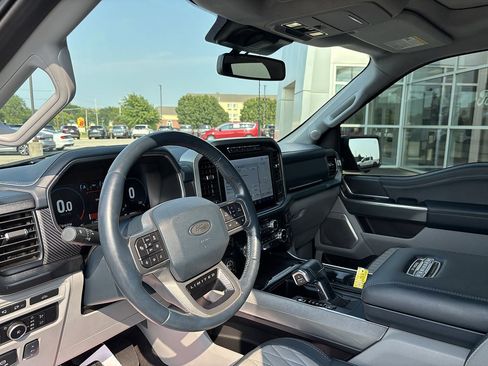 Used 2023 Ford F150 Limited AWD/4WD image 11