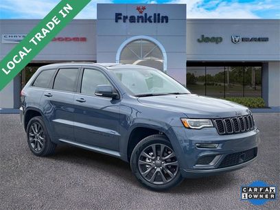 Certified 2019 Jeep Grand Cherokee High Altitude