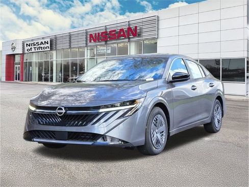 New 2026 Nissan Sentra SV w/ Floor Mat Package FWD image 8