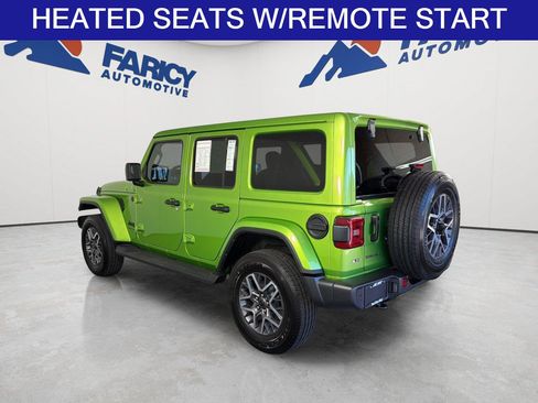 Used 2026 Jeep Wrangler Unlimited Sahara AWD/4WD image 8