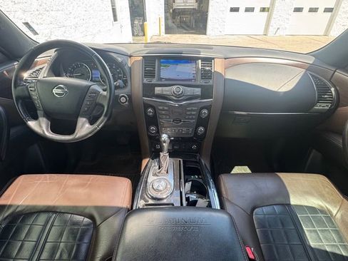 Used 2019 Nissan Armada Platinum w/ Captain's Chairs Package image 14