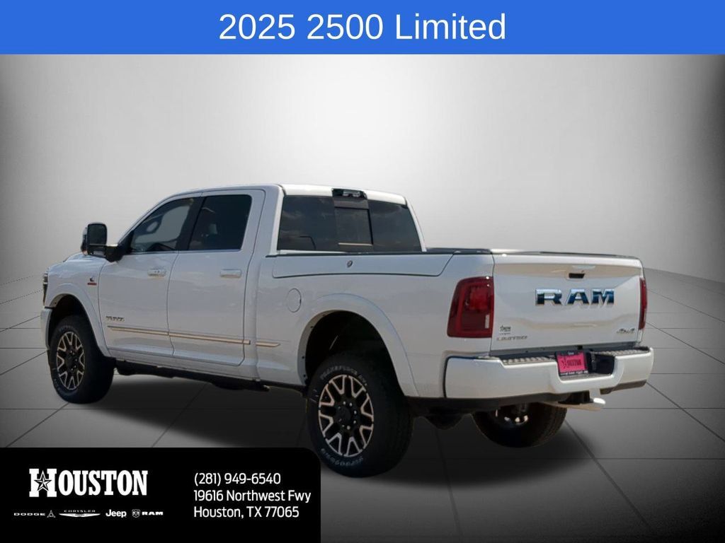 New 2025 RAM 2500 Limited AWD/4WD image 5