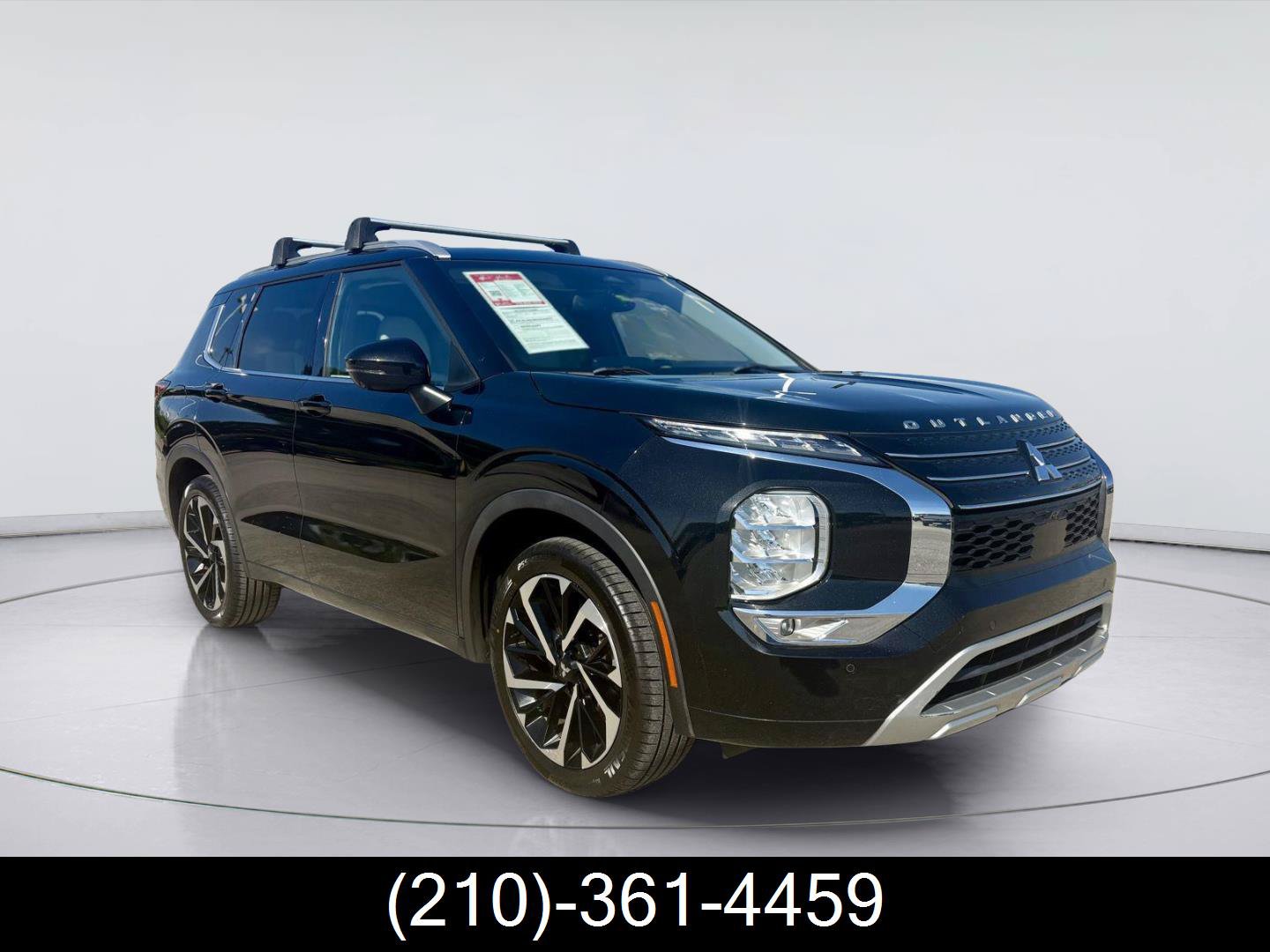 Used 2022 Mitsubishi Outlander SEL FWD image 1