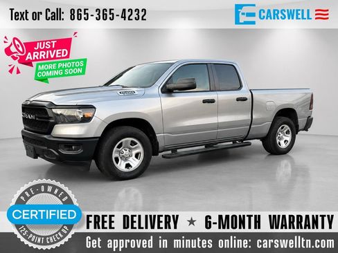 Used 2023 RAM 1500 Tradesman AWD/4WD image 1