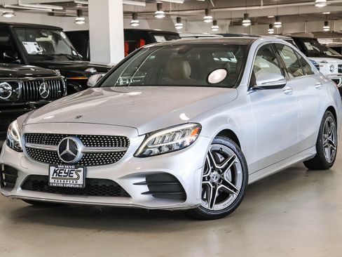 Certified 2019 Mercedes-Benz C 300 Sedan image 1