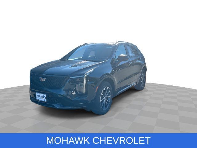 Used 2024 Cadillac XT4 Sport w/ Cold Weather Package AWD/4WD image 4