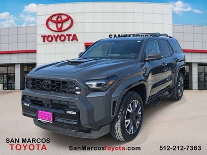 New 2026 Toyota 4Runner TRD Sport