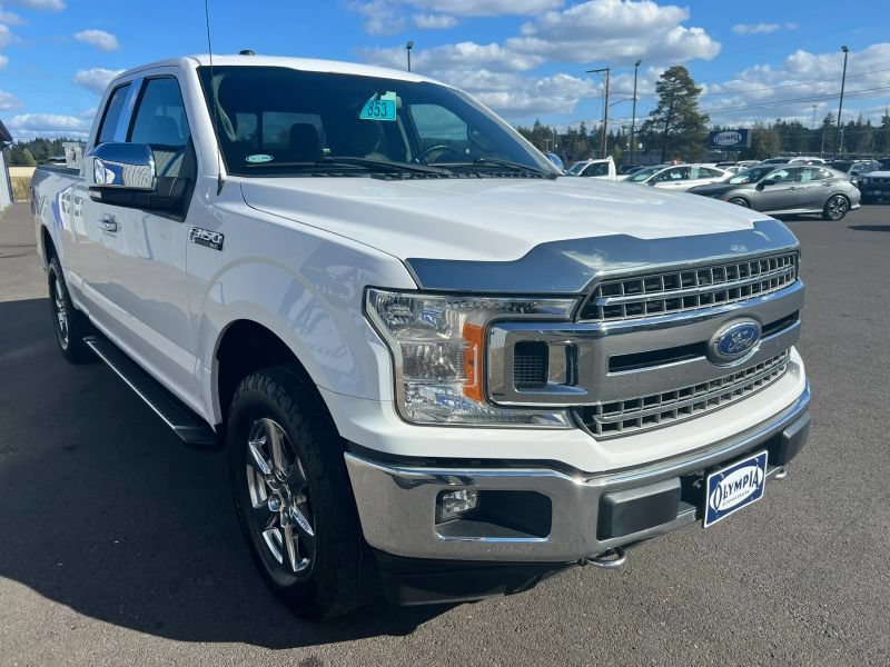 Used 2018 Ford F150 XLT w/ Equipment Group 302A Luxury AWD/4WD image 4