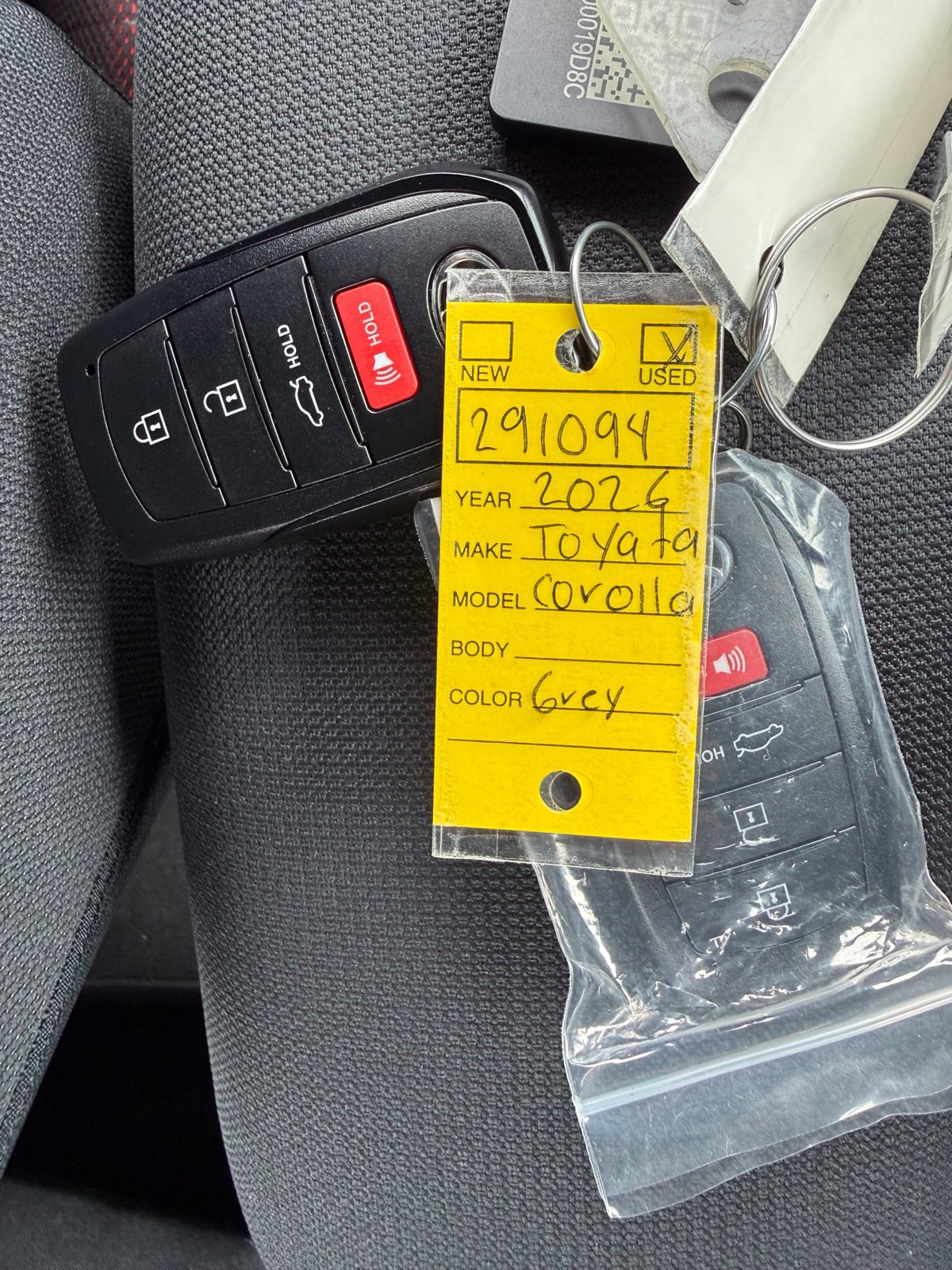 Used 2026 Toyota Corolla SE FWD image 16