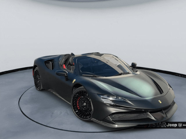 Used 2025 Ferrari SF90 Spider AWD/4WD image 3