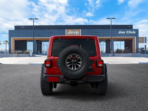 New 2026 Jeep Wrangler Unlimited Sport AWD/4WD image 7