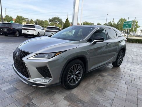 Used 2022 Lexus RX 350 F Sport w/ Accessory Package AWD/4WD image 6
