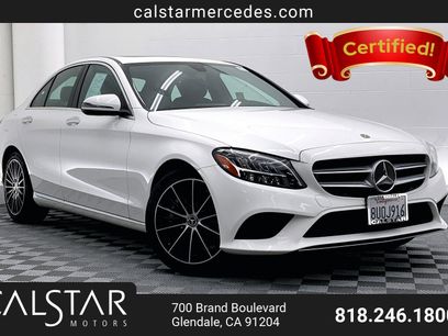 Certified 2021 Mercedes-Benz C 300 Sedan