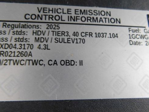 Used 2025 Chevrolet Express 2500 w/ Driver Convenience Package image 24