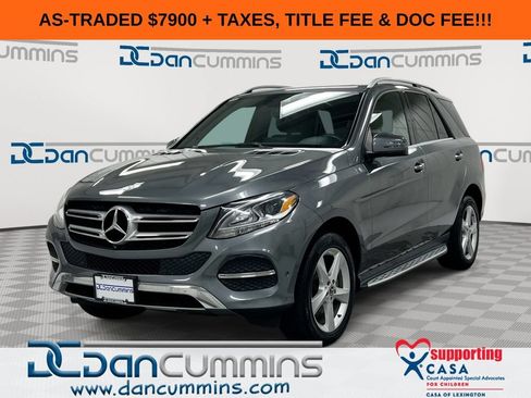 Used 2017 Mercedes-Benz GLE 350 4MATIC image 1