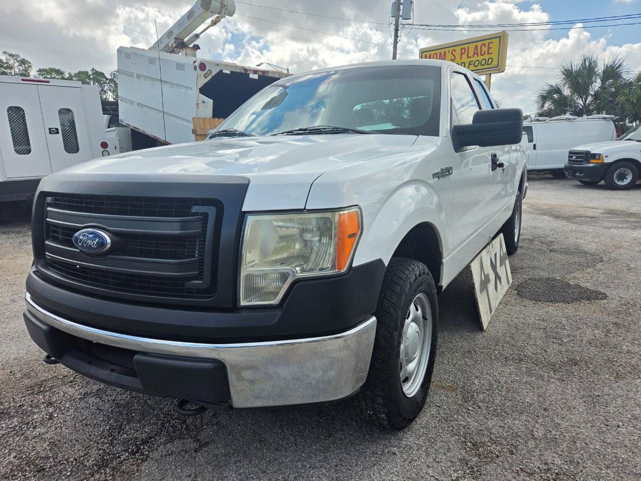 Used 2014 Ford F150 XL w/ Equipment Group 101A Mid AWD/4WD image 3